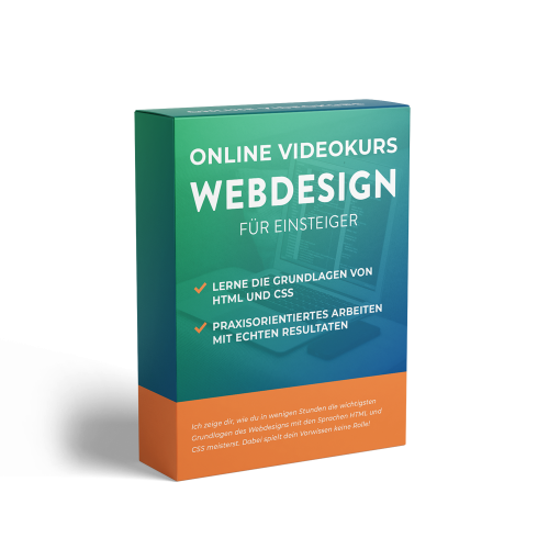 online-videokurs-webdesign-für-anfänger