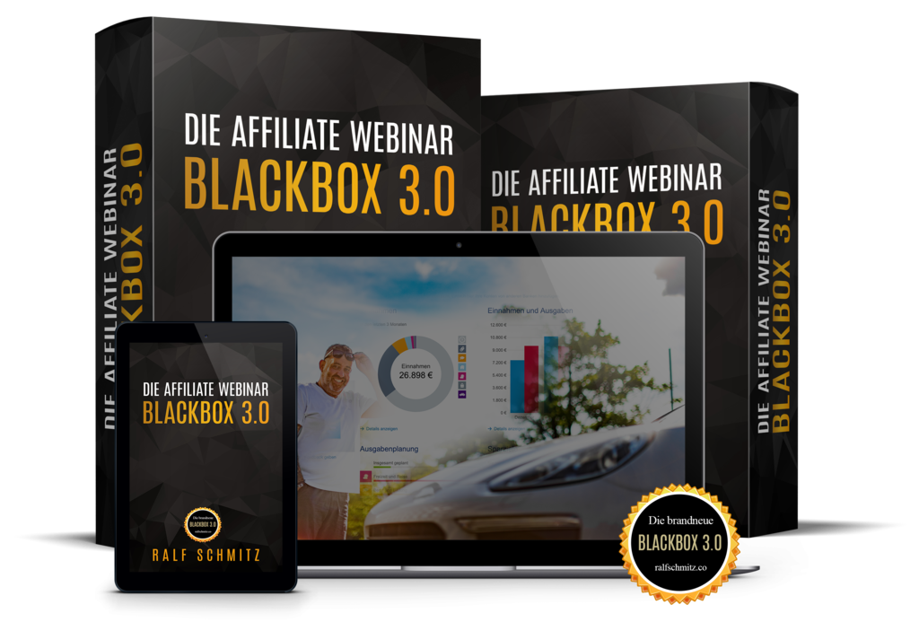 Die Affiliate Webinar-Blackbox 3.0