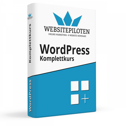 WordPress Komplettkurs