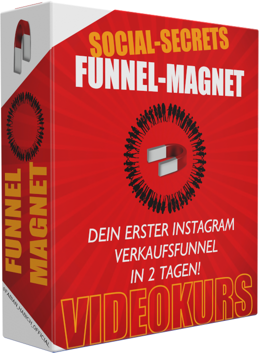 Funnel Magnet Fabian Habich