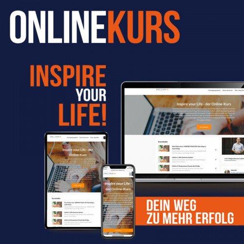 Inspire your Life! - Online-Kurs von Jörg Löhr