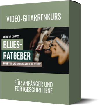 Blues-Ratgeber - Begleitung und Solospiel auf der E-Gitarre (Gitarren Videokurs)