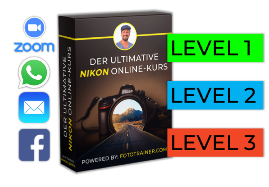 Der Ultimative Nikon Online-Kurs Komplettpaket