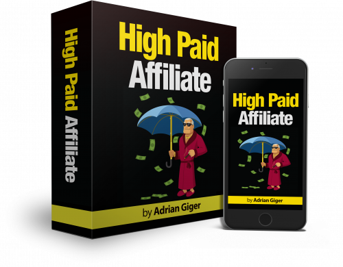 High Paid Affiliate von Adrian Giger
