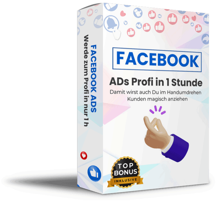 Facebook Ads Profi in 1 Stunde online Video Kurs
