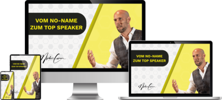 Vom No-Name zum Top Speaker Onlinekurs mit Markus Czerner