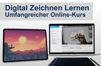 Digital Zeichnen lernen Online-Kurs
