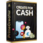 Create for Cash - Videokurs Zed PrimeCreator