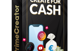 Create for Cash - Videokurs Zed PrimeCreator