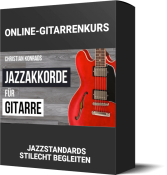 Jazzakkorde für Gitarre - Videokurs - Christian Konrad