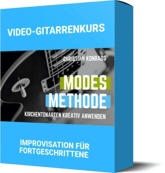 Modes-Methode - Kirchentonarten kreativ anwenden - Videokurs - Christian Konrad