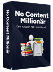 No Content Millionär - Dein Amazon KDP Durchbruch - Kurs Michael Gluska