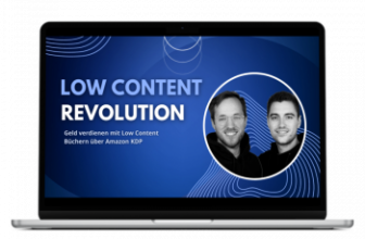 Low Content Revolution Online-Kurs von Tom Schmidt & Jonathan Kuhla von Nomad Publishing