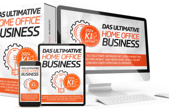 Online-Kurs Das ultimative Home Office Business (KI Edition) von Ralf Schmitz Online-Videokurse