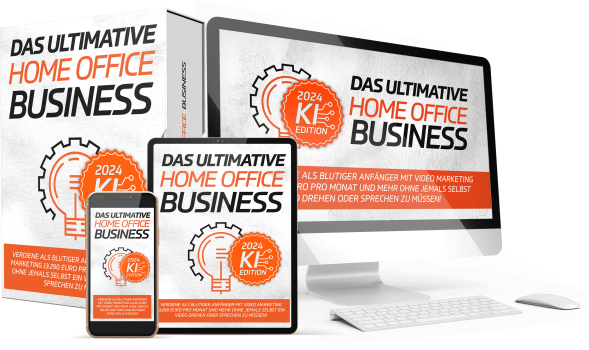 Online-Kurs Das ultimative Home Office Business (KI Edition) von Ralf Schmitz Online-Videokurse