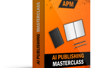 Online-Kurs AI Publishing MasterClass von Yigit Sert  Online-Videokurse